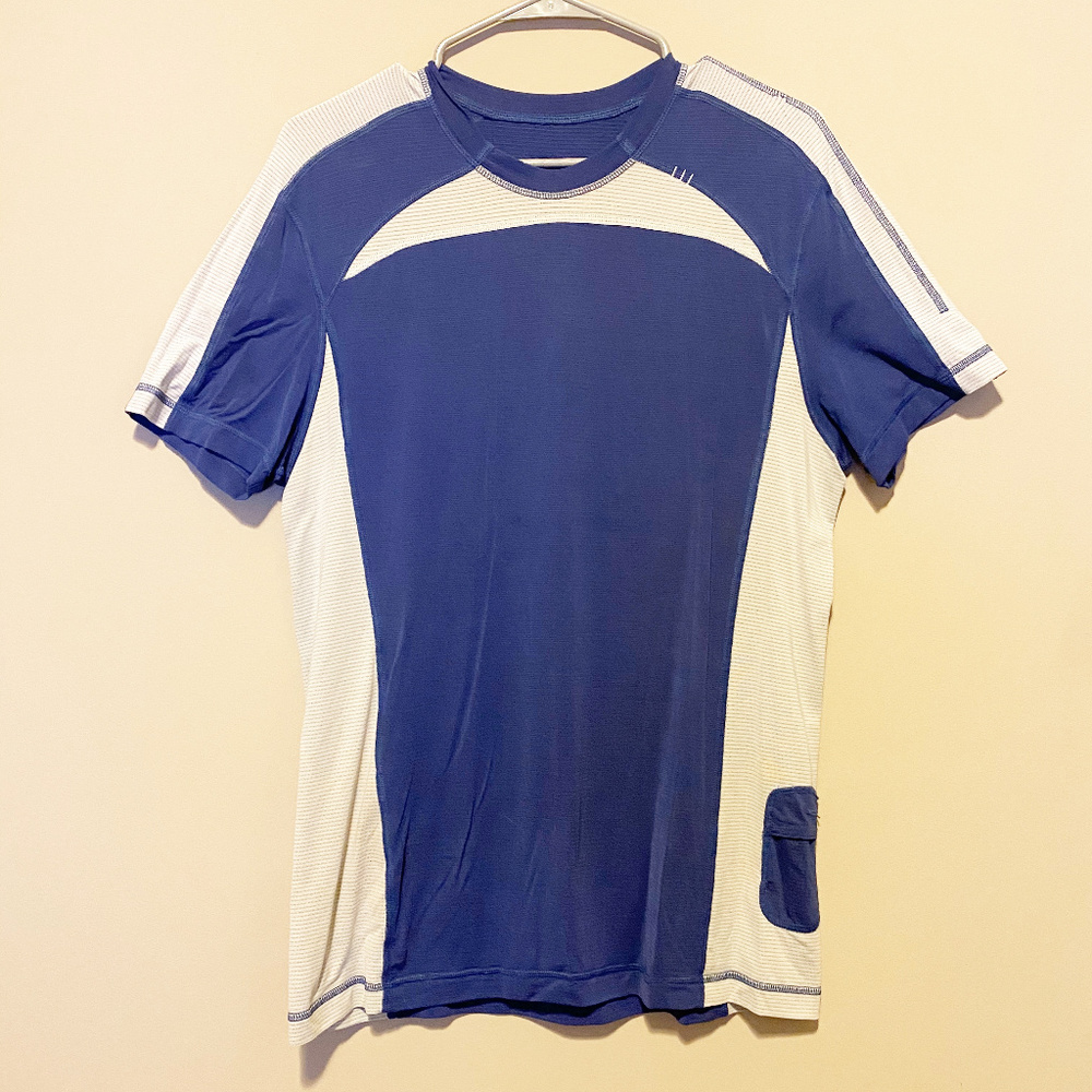 Men's Lululemon Two Tone Athletic Shirt